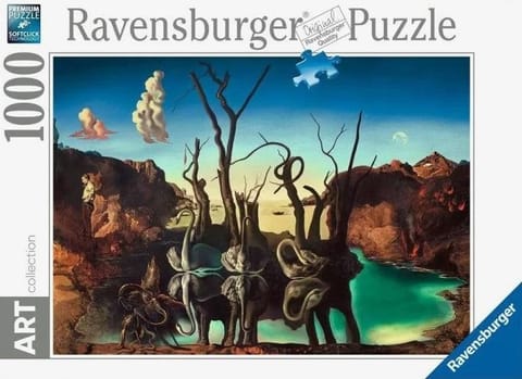 ⁨Puzzle 1000 Dali⁩ w sklepie Wasserman.eu