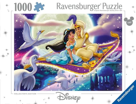 ⁨Puzzle 1000 Disney Classics Aladyn⁩ w sklepie Wasserman.eu