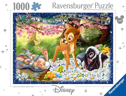 ⁨Puzzle 1000 Disney Classics Bambi⁩ w sklepie Wasserman.eu