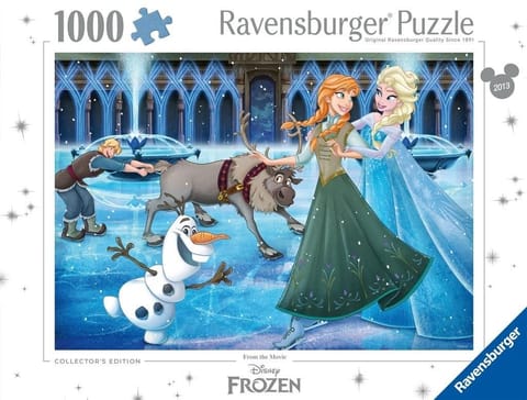 ⁨Puzzle 1000 Disney Classics Kraina lodu⁩ w sklepie Wasserman.eu