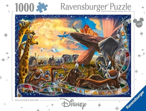 ⁨Puzzle 1000 Disney Classics Król Lew⁩ w sklepie Wasserman.eu