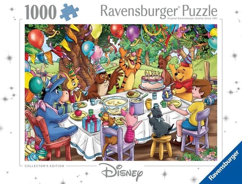 ⁨Puzzle 1000 Disney Classics Kubuś Puchatek⁩ w sklepie Wasserman.eu