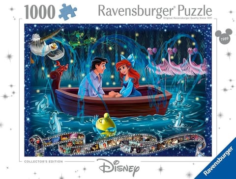 Puzzle 1000 Disney Classics Mała Syrenka w sklepie Wasserman.eu