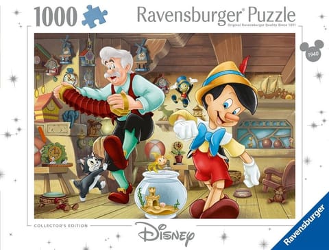 Puzzle 1000 Disney Classics Pinokio w sklepie Wasserman.eu