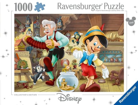 ⁨Puzzle 1000 Disney Classics Pinokio⁩ w sklepie Wasserman.eu