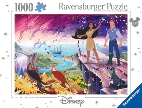 ⁨Puzzle 1000 Disney Classics Pocahontas⁩ w sklepie Wasserman.eu