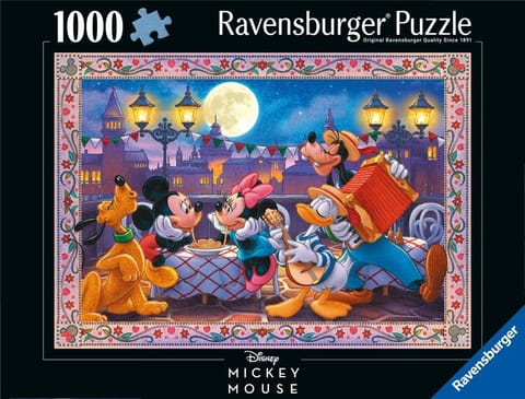 ⁨Puzzle 1000 Disney Classics Postacie z bajek⁩ w sklepie Wasserman.eu