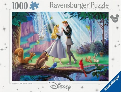 ⁨Puzzle 1000 Disney Classics Śpiąca Królewna⁩ w sklepie Wasserman.eu