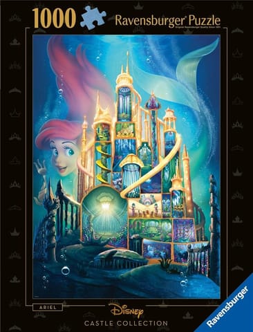 Puzzle 1000 Disney kolekcja Arielka w sklepie Wasserman.eu