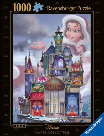 Puzzle 1000 Disney kolekcja Bella w sklepie Wasserman.eu
