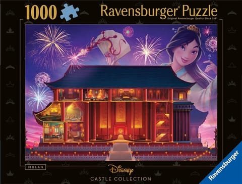 Puzzle 1000 Disney kolekcja Mulan w sklepie Wasserman.eu