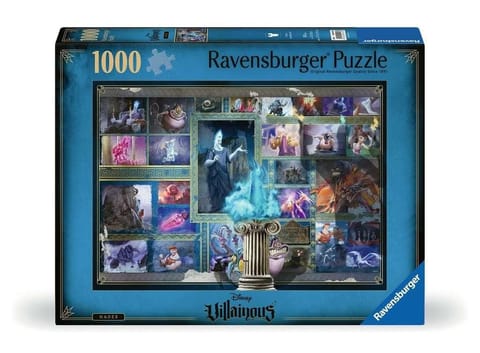 ⁨Puzzle 1000 Disney Villainous (Złoczyńcy)⁩ w sklepie Wasserman.eu