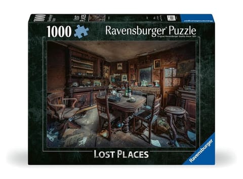 Puzzle 1000 Dziwaczny posiłek w sklepie Wasserman.eu