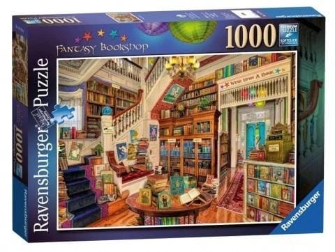 ⁨Puzzle 1000 Fantastyczna księgarnia⁩ w sklepie Wasserman.eu