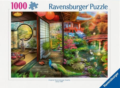 Puzzle 1000 Japońska herbaciarnia w sklepie Wasserman.eu