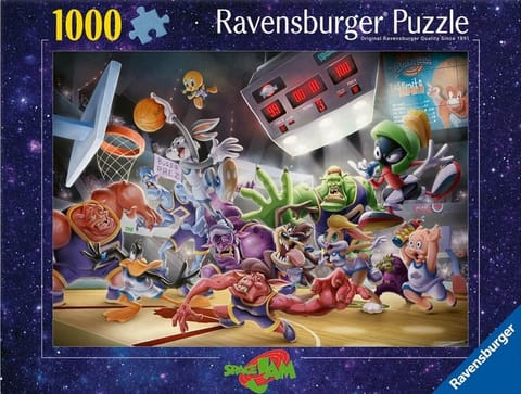 Puzzle 1000 Kosmiczny Mecz w sklepie Wasserman.eu