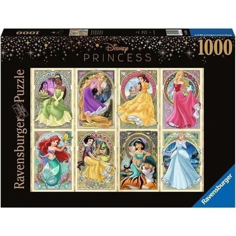 ⁨Puzzle 1000 Księżniczka Art Nouveau⁩ w sklepie Wasserman.eu