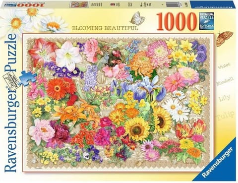 Puzzle 1000 Kwitnące kwiaty w sklepie Wasserman.eu
