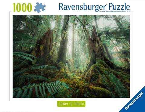 ⁨Puzzle 1000 Lasy⁩ w sklepie Wasserman.eu