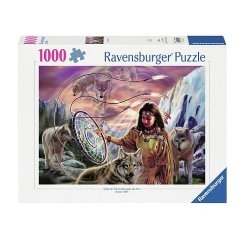 ⁨Puzzle 1000 Łapacz chmur⁩ w sklepie Wasserman.eu