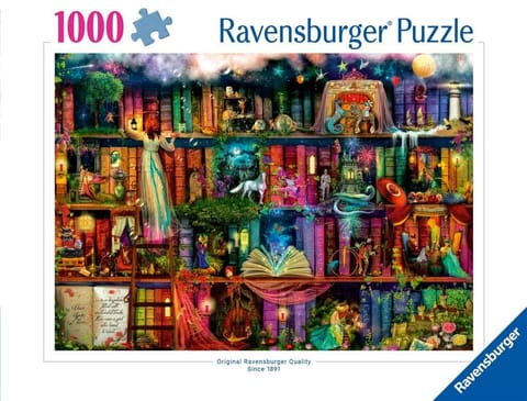 ⁨Puzzle 1000 Magiczna opowieść⁩ w sklepie Wasserman.eu