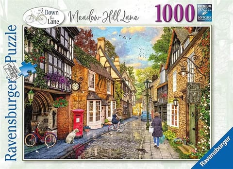 ⁨Puzzle 1000 Meadow Hill Lane⁩ w sklepie Wasserman.eu