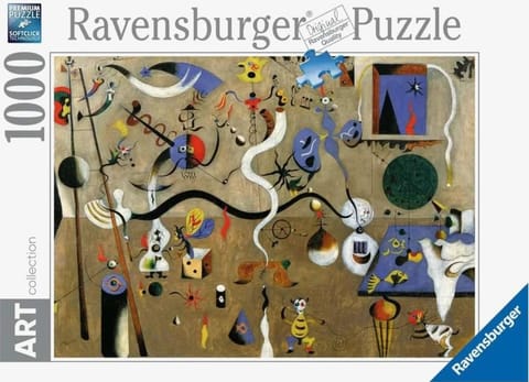 ⁨Puzzle 1000 Miró⁩ w sklepie Wasserman.eu