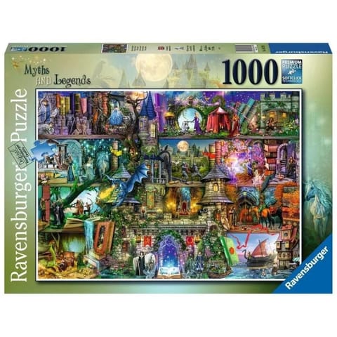 ⁨Puzzle 1000 Mity i legendy⁩ w sklepie Wasserman.eu