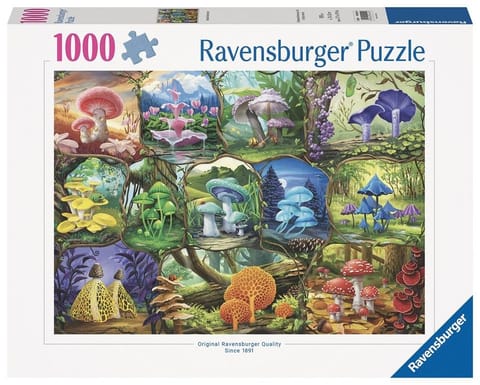 ⁨Puzzle 1000 Piekne grzyby⁩ w sklepie Wasserman.eu