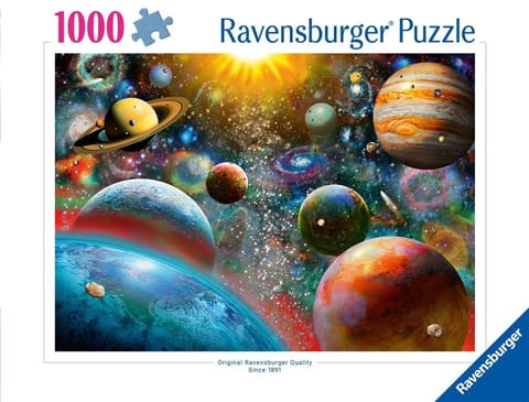 ⁨Puzzle 1000 Planety⁩ w sklepie Wasserman.eu