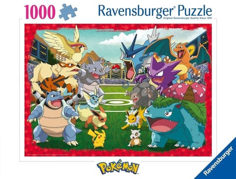 ⁨Puzzle 1000 Pokemon Ostateczna Rozgrywka⁩ w sklepie Wasserman.eu