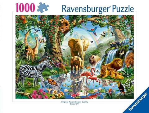 ⁨Puzzle 1000 Przygoda w dżungli⁩ w sklepie Wasserman.eu