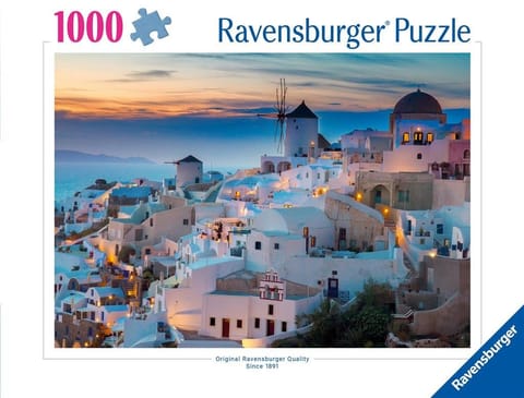 ⁨Puzzle 1000 Santorini⁩ w sklepie Wasserman.eu