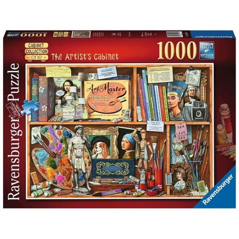 ⁨Puzzle 1000 Szafa artysty⁩ w sklepie Wasserman.eu