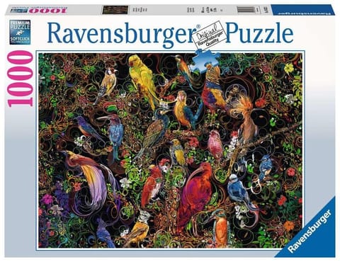 ⁨Puzzle 1000 Sztuka ptaków⁩ w sklepie Wasserman.eu