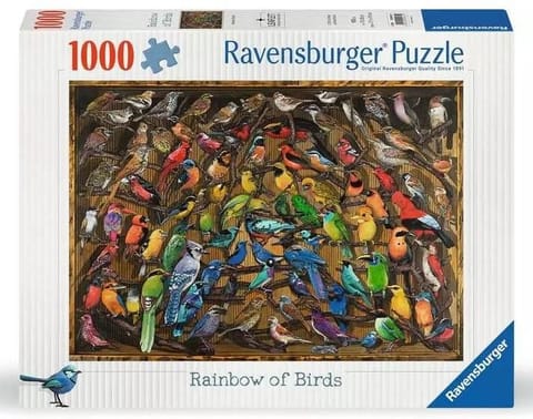 ⁨Puzzle 1000 Świat Ptaków⁩ w sklepie Wasserman.eu