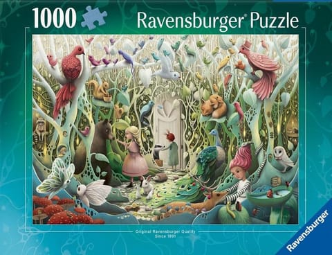 ⁨Puzzle 1000 Tajemniczy ogród⁩ w sklepie Wasserman.eu