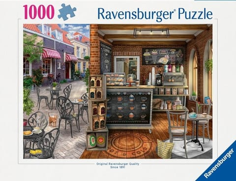 ⁨Puzzle 1000 Urocza Kawiarnia⁩ w sklepie Wasserman.eu