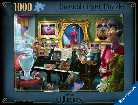 ⁨Puzzle 1000 Villainous. Lady Tremaine⁩ w sklepie Wasserman.eu