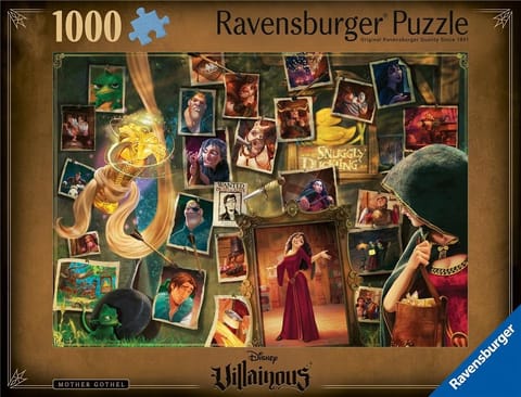 ⁨Puzzle 1000 Villainous. Matka Gertruda⁩ w sklepie Wasserman.eu