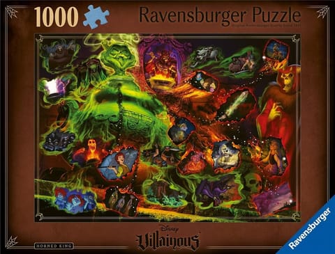 ⁨Puzzle 1000 Villainous. Rogaty Król⁩ w sklepie Wasserman.eu