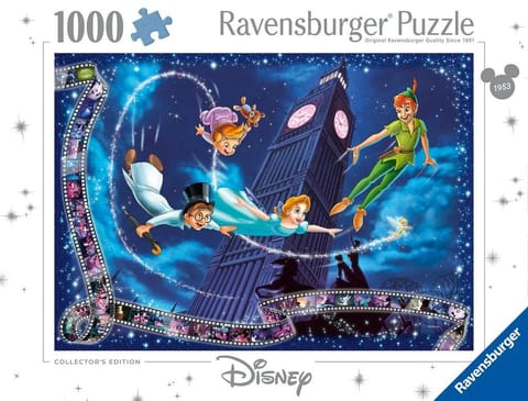 ⁨Puzzle 1000 Walt Disney - Piotruś Pan⁩ w sklepie Wasserman.eu