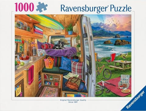 ⁨Puzzle 1000 Widok z kampera⁩ w sklepie Wasserman.eu