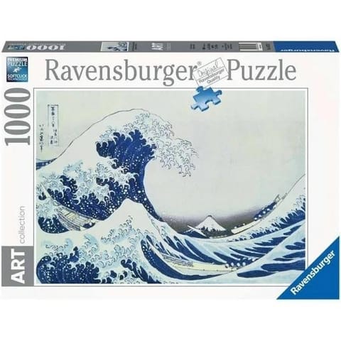 ⁨Puzzle 1000 Wielka fala w Kaganawie⁩ w sklepie Wasserman.eu