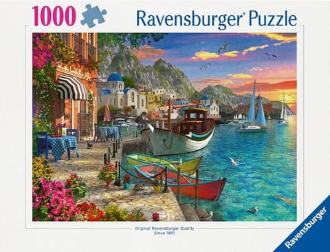 ⁨Puzzle 1000 Wspaniała Grecja⁩ w sklepie Wasserman.eu