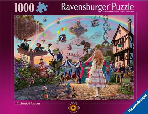 ⁨Puzzle 1000 Zaczarowany cyrk⁩ w sklepie Wasserman.eu