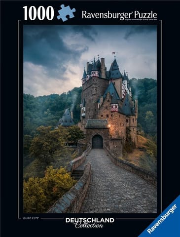 ⁨Puzzle 1000 Zamek Eltz⁩ w sklepie Wasserman.eu