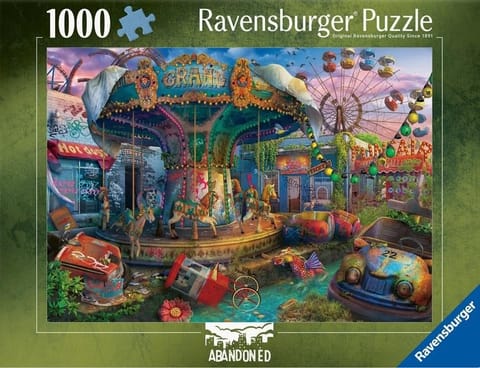 ⁨Puzzle 1000 Zapomniany lunapark⁩ w sklepie Wasserman.eu