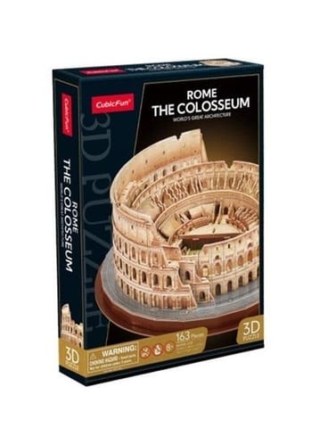 ⁨3D Puzzle Rome Colosseum 163el MC279H Cubic Fun⁩ at Wasserman.eu