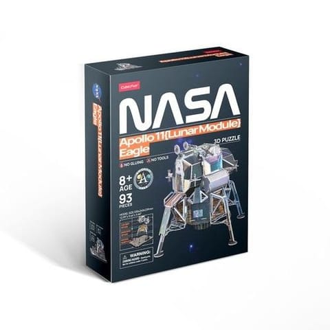 ⁨Puzzle 3d Moduł Księżycowy Apollo 11⁩ w sklepie Wasserman.eu